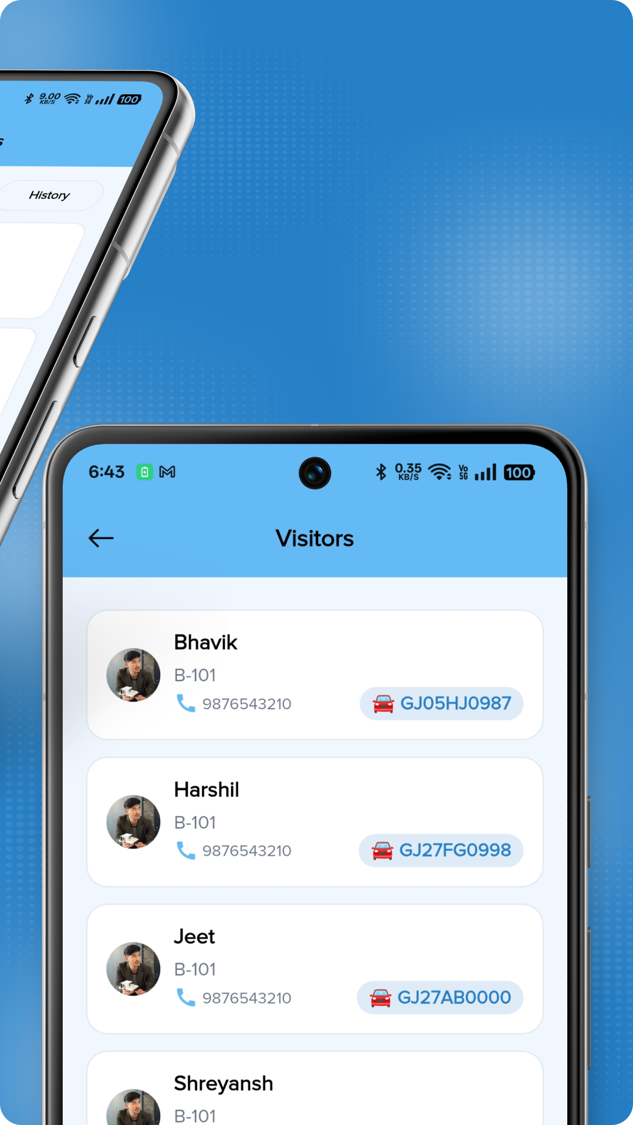 Visitor management
